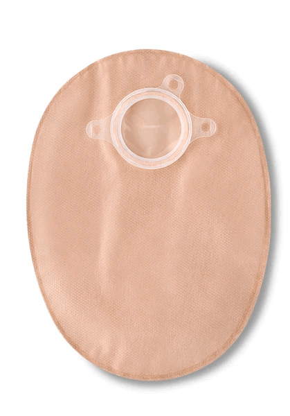 Convatec 康復寶 Natura® 兩件裝小便袋(密口造口袋,連膠環,透明)
