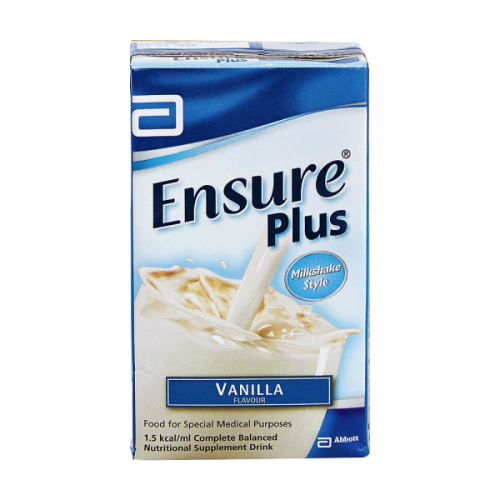 雅培金裝加營素® Ensure® Plus —高能量即飲裝(呍呢嗱味)(200ml) 27盒裝