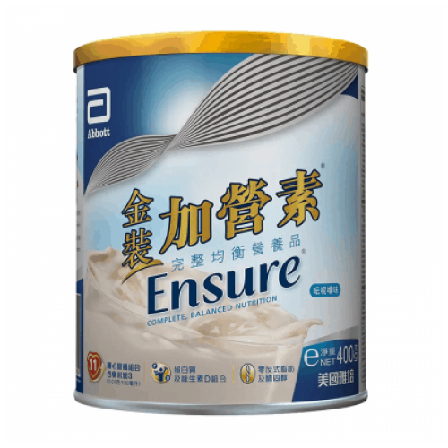 雅培 金裝加營素® Ensure® (400g)