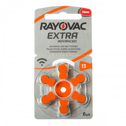 RAYOVAC® 助聽器電池 – 13號(英國製造)