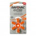 RAYOVAC® 助聽器電池 – 13號(英國製造)