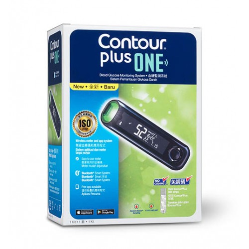 Contour Plus One Blood Glucose Meter FHA-BH-7855