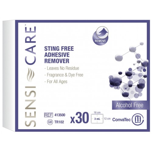 Convatec Sensi Care Sting Free Adhesive Remover(30s)