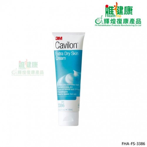 3M Cavilon™加膚康超乾性肌膚乳霜(118ml支)(3386)