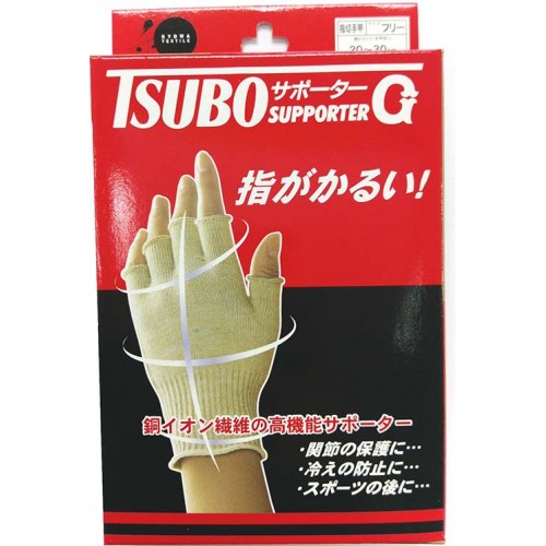 日本TSUBO 手襪 FHA-HCKYOW-005