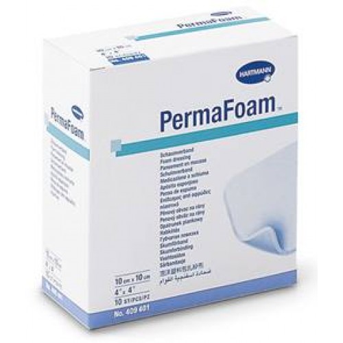 赫曼PermaFoam®親水性泡沫棉敷料
