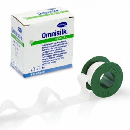 赫曼Omnisilk®外科用固物膠布