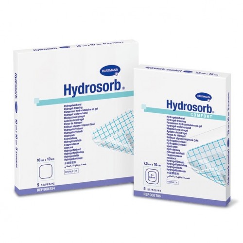 赫曼Hydrosorb®透明水凝膠敷料