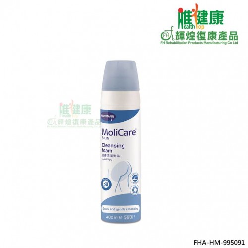 赫曼安加適 皮膚清潔泡沫 (400ml/支,12支/箱)  FHA-HM-995091 