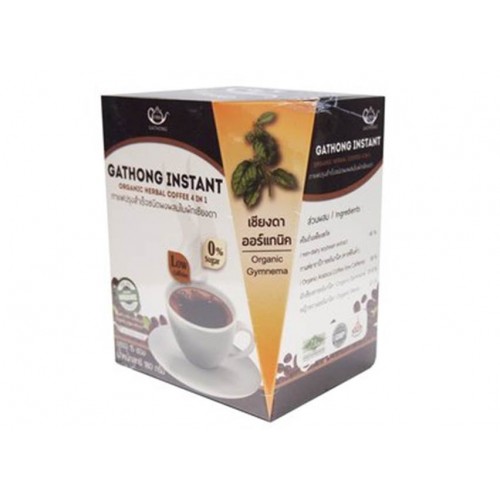 Gathong Instant Organic Herbal Coffee 4 in 1 15's