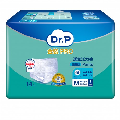 添寧安心活力褲(日用中碼)(一箱4包)107915