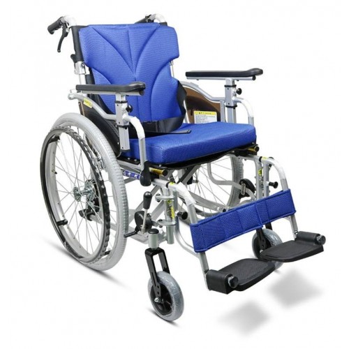 日本河村多功能大輪輪椅 (藍) FHA-KA-KZM22-42