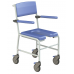 Timo 2030 Shower Commode 2 in 1 Chair with Wheel FHA-LO-54002030