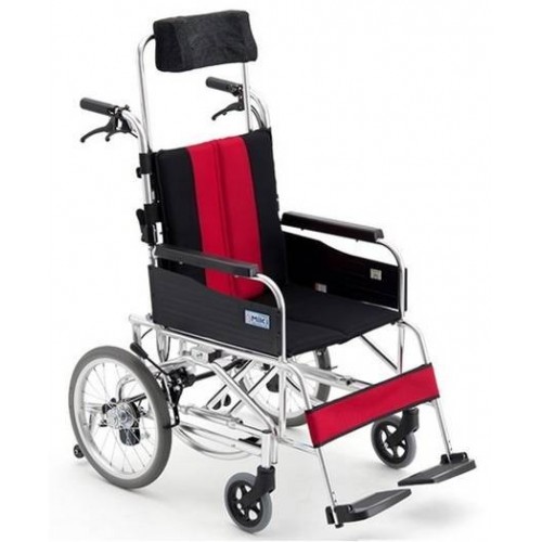 日本 Miki 可躺式照顧型輪椅 FHA-MI-MPT-43TI
