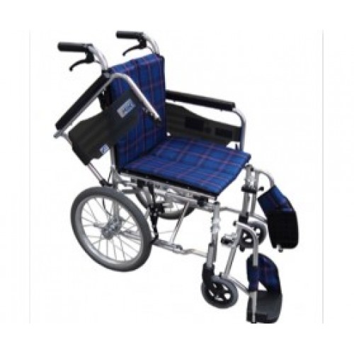 日本 MiKi 可拆式小輪手動輪椅 FHA-MI-MPTCWSW-47JL