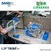 奧地利 SANO LIFTKAR PT UNI 160 電動載人樓梯機(輪椅型)