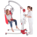 Poweo 200 Patient Lifter with electric tilting suspension