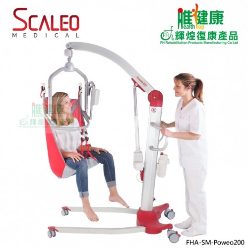 法國 Scaleo Poweo 200 電動移位機 (電動掛架)