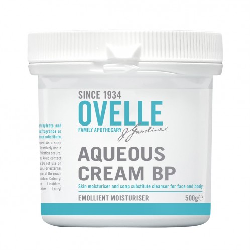 Ovelle Aqueous Cream BP 滋潤霜500g
