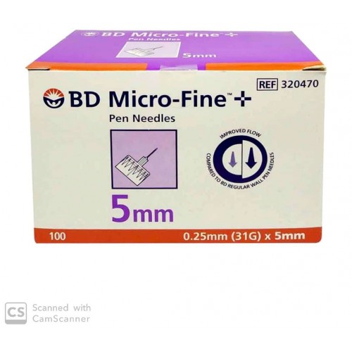 BD MICROFINE注射筆專用針(31G, 5mm)