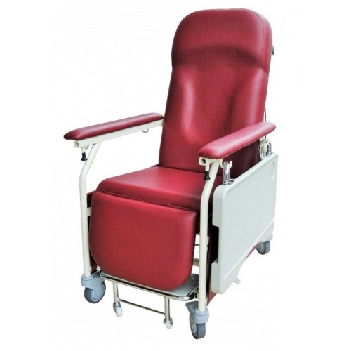 Geriatric Chair with Footrest Platform FHA-UM-6401