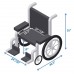 Foldable Aluminum Transit Wheelchair FHW-11A(BWB)
