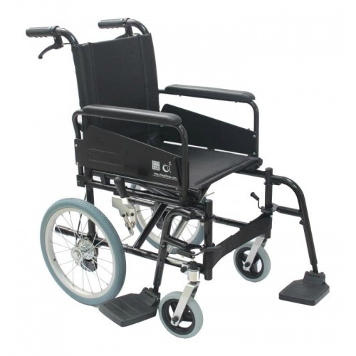 Foldable Aluminum Transit Wheelchair FHW-13
