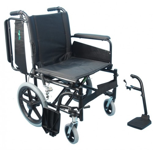 Foldable Aluminum Transit Wheelchair FHW-13C