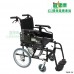 Foldable Aluminum Transit Wheelchair FHW-14