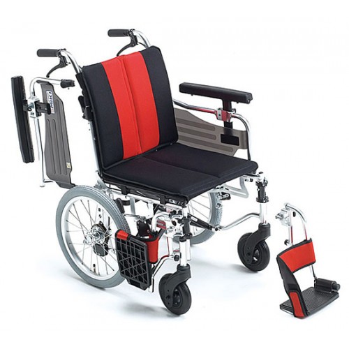 日本 MiKi 介助型小輪手動輪椅 FHA-MI-MP-TI