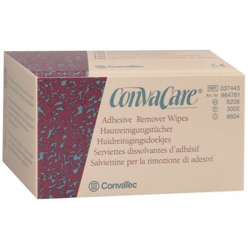 Convatec ConvaCare Remover Wipes (100's)