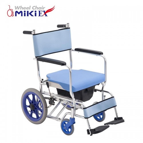 MIKI Lightweight and Foldable Wheelchair