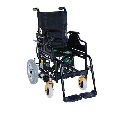 Foldable light weigh power wheelchair FHPW-04A-VSI-LI20AH