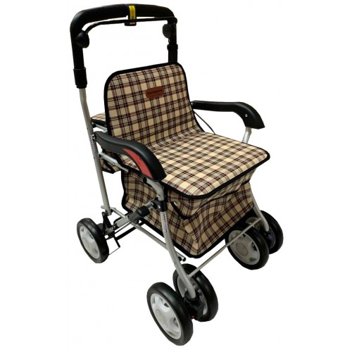 Foldable Shopping Cart FHA-FS2-FK-328L