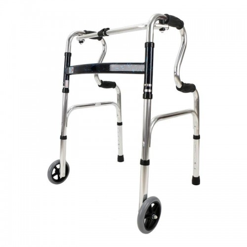 TopOne鋁合金摺合式有輪助行架FHA-HT-WA03